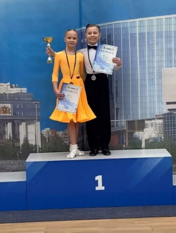 Танцевально-спортивный клуб «Евразия» из Нижнего Тагила взял два золота на всероссийских соревнованиях 