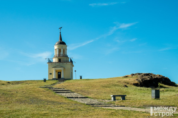 А вы знали? Башню на Лисьей горе в Нижнем Тагиле восстановили случайно А вы знали? Башню на Лисьей горе в Нижнем Тагиле восстановили случайно