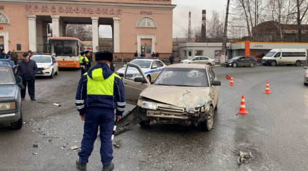 В ДТП на улице Металлургов в Нижнем Тагиле пострадал ребёнок