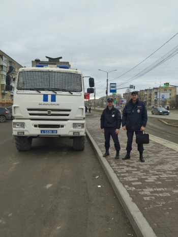 Тагильские полицейские провели рейд для стабилизации оперативной обстановки на Вагонке