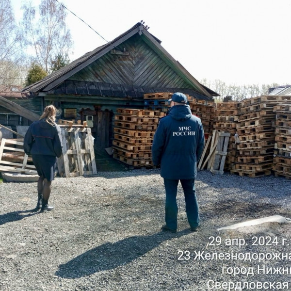 В майские праздники в Нижнем Тагиле выявили 50 нарушителей противопожарного режима