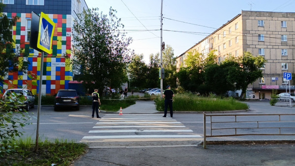 В Нижнем Тагиле на Вые водитель сбил пешехода на переходе
