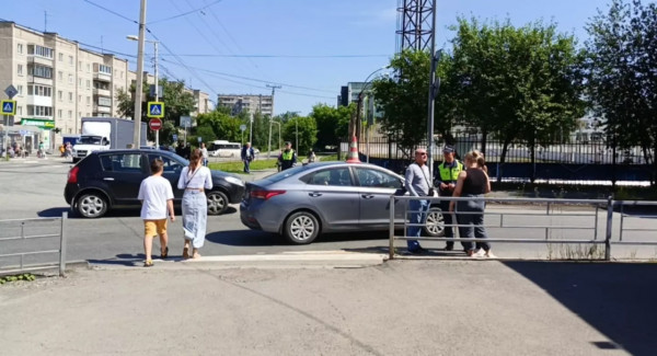 Пенсионерка попала под колёса иномарки в Нижнем Тагиле