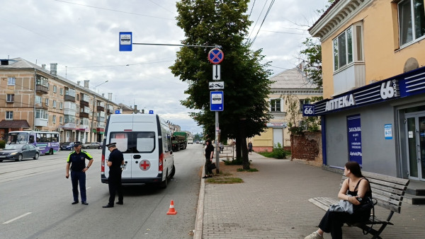 Сотрудники ГАИ нашли водителя грузовика, который сбил пенсионерку в Нижнем Тагиле