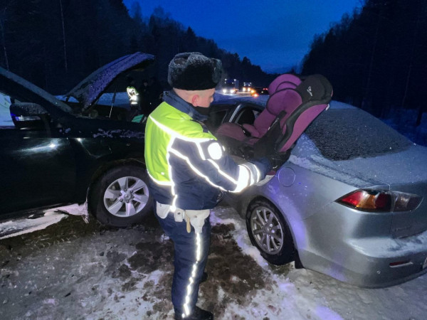 Под Нижним Тагилом произошло жуткое ДТП, в котором пострадали шесть человек