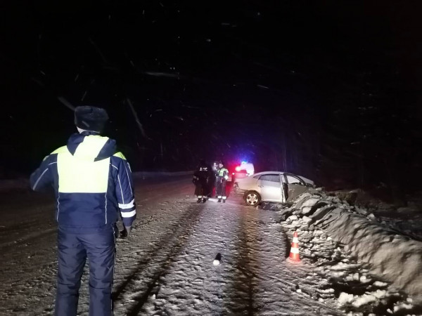 На Серовском тракте произошло смертельное ДТП