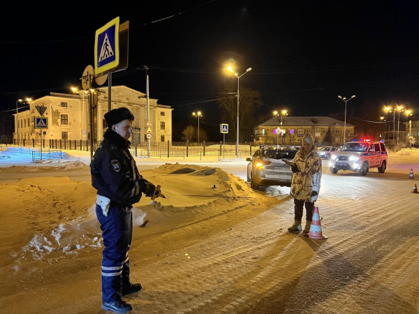 В Нижнем Тагиле 18-летняя девушка-водитель сбила женщину на пешеходном переходе