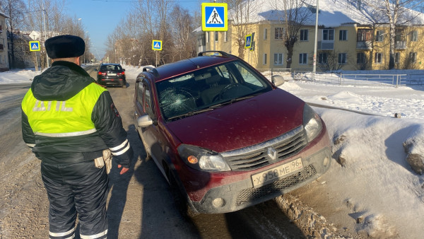На Вагонке на пешеходном переходе сбили пенсионерку
