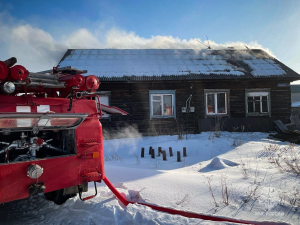 В селе под Нижним Тагилом заживо сгорел мужчина