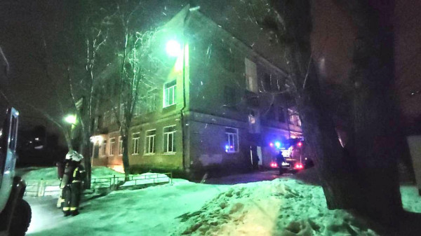 В Нижнем Тагиле в школе № 58 произошёл пожар