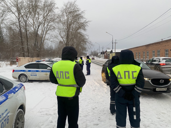 В Госавтоинспекции Нижнего Тагила подвели итоги рейда «Безопасная дорога»