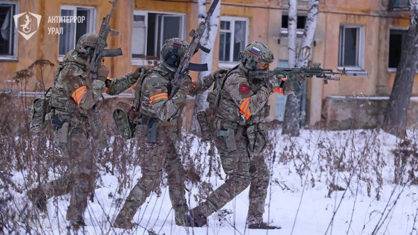 Свердловские силовики подвели итоги антитеррористических учений в Нижнем Тагиле