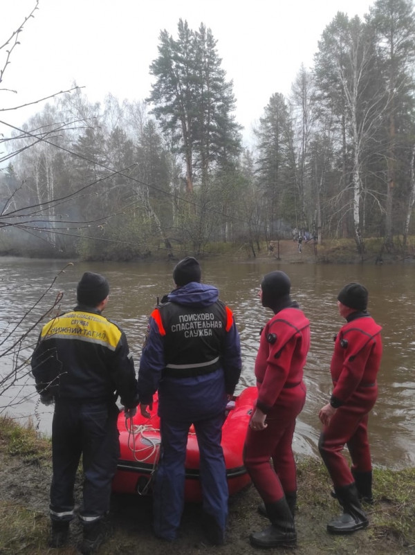 Под Нижним Тагилом утонул 23-летний турист