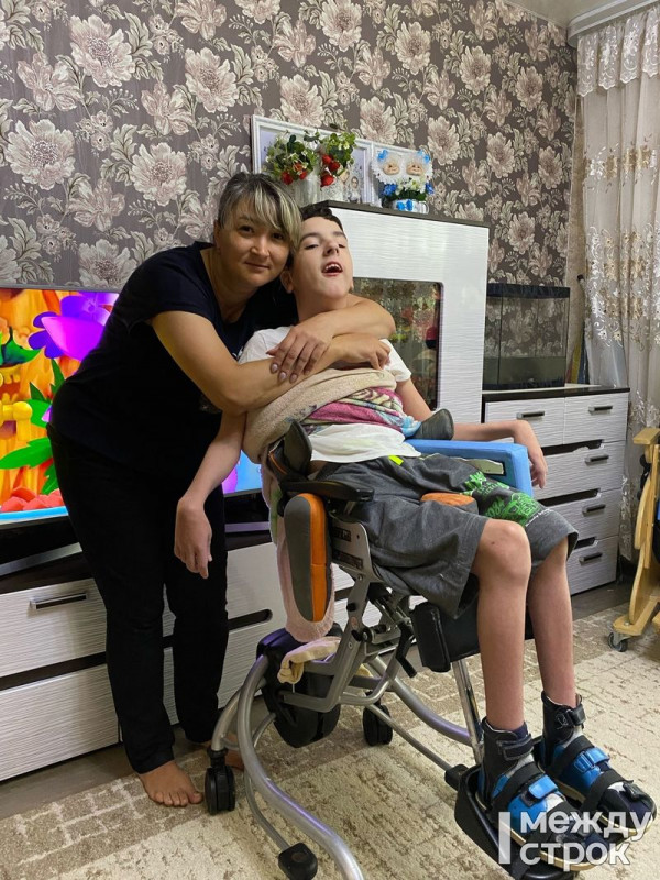 Благотворительный фонд «Живи, малыш» объявил сбор средств для помощи 15-летнему Ване Ларину из Нижнего Тагила