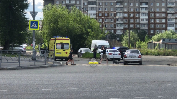 В Нижнем Тагиле два ребёнка на электросамокатах попали в ДТП