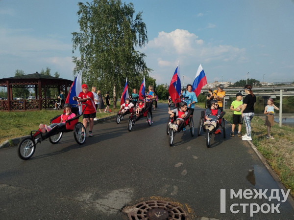 В Нижнем Тагиле прошли «Чайные бега» в рамках проекта БФ «Живи, малыш»
