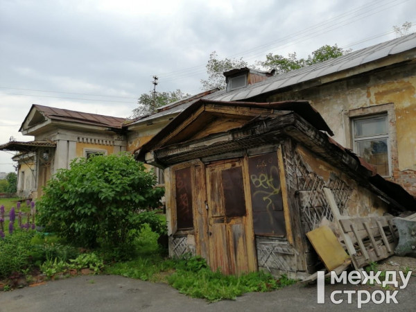 В Нижнем Тагиле спасают объект культурного наследия