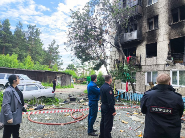 В пятиэтажке в Ивделе взорвался газовый баллон. Погибли два человека, ещё семь пострадали
