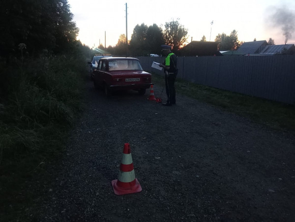 В садах под Нижним Тагилом в результате ДТП пострадал ребёнок на квадроцикле