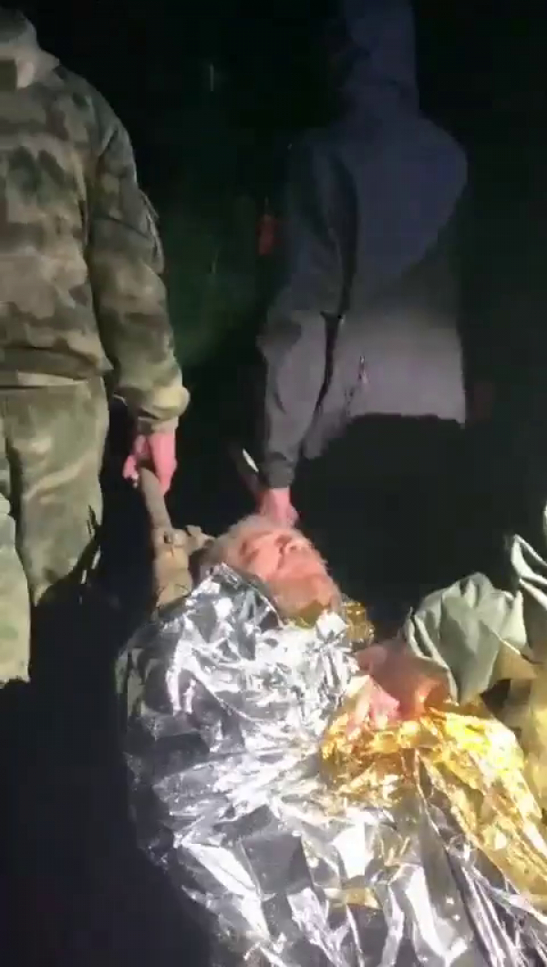 Тагильские поисковики рассказали о счастливом спасении мужчины, который потерялся в лесу