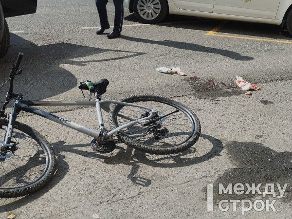 В Нижнем Тагиле сбили пожилого мужчину-велосипедиста 