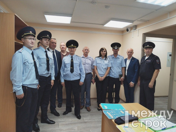 В Нижнем Тагиле открыли обновлённый опорный пункт участковых уполномоченных
