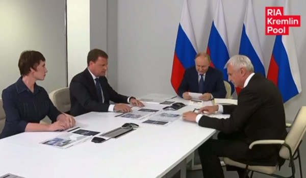 Владимир Путин перед встречей с Дональдом Трампом заехал в гости к Сергею Носову в Магадан (ВИДЕО)