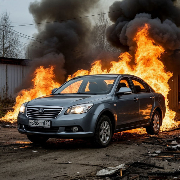 История с поджогом автомобиля тагильчанкой из-за ревности получила продолжение
