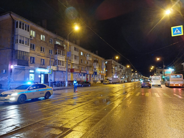 В Нижнем Тагиле сбили женщину на пешеходном переходе