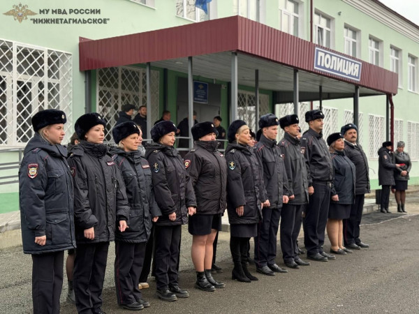 В Нижнем Тагиле сотрудники отдела полиции № 20 переехали в обновлённое здание 