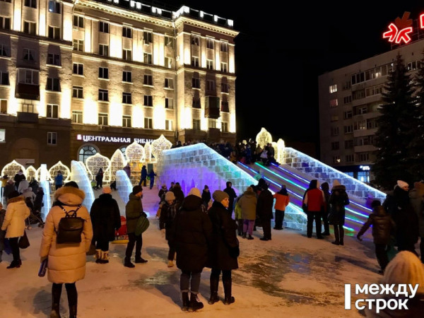 На новогодний ледовый городок в Нижнем Тагиле потратят 15,6 млн рублей