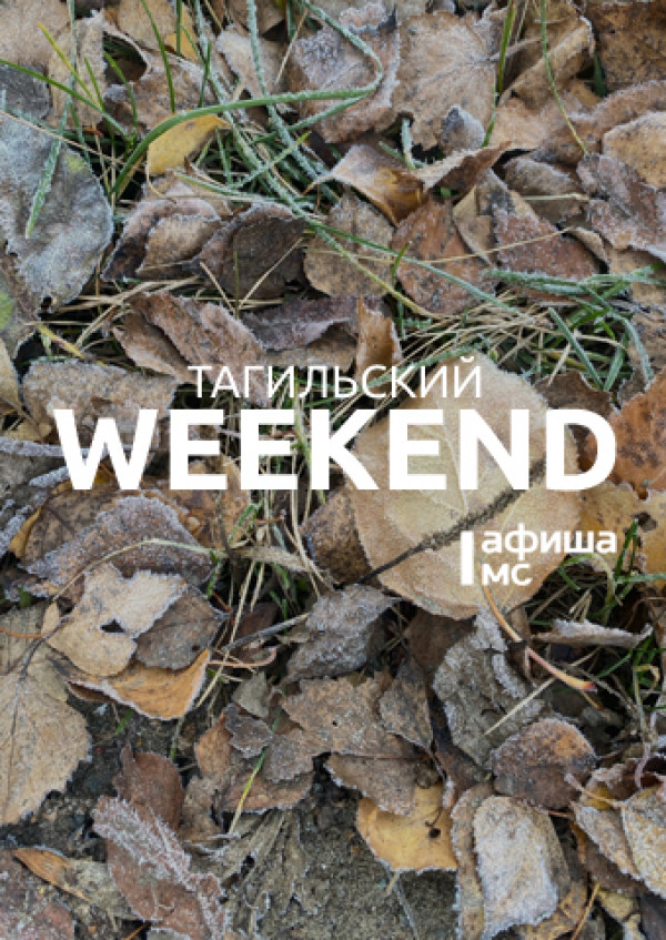 Тагильский weekend, топ-9: тёмная ноябрьская «Ночь искусств», волейбол и заплыв «моржей» 