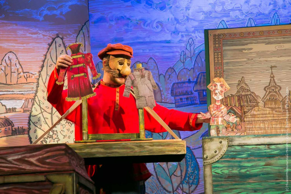 В Нижнетагильском театре кукол состоялась премьера спектакля о разумном отношении к деньгам, созданного на благотворительные средства ЕВРАЗа В Нижнетагильском театре кукол состоялась премьера спектакля о разумном отношении к деньгам, созданного на благотворительные средства ЕВРАЗа