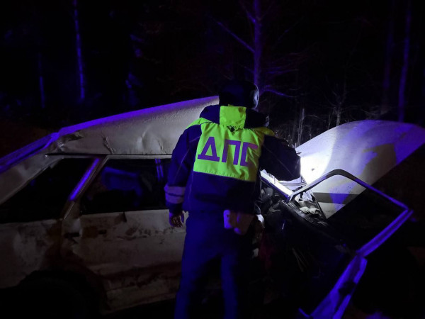 На трассе под Нижним Тагилом погиб человек На трассе под Нижним Тагилом погиб человек
