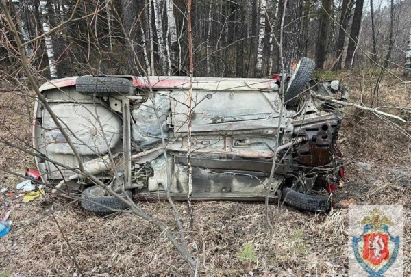 На трассе в ДТП насмерть разбился пьяный водитель из Нижнего Тагила