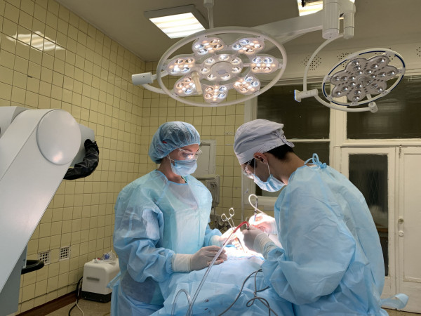 Нейрохирурги Нижнего Тагила провели успешную операцию пациентке на гемодиализе Нейрохирурги Нижнего Тагила провели успешную операцию пациентке на гемодиализе