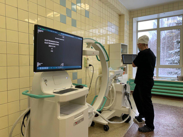 Медоборудование на 100 млн рублей поступило в нижнетагильскую горбольницу № 1 Медоборудование на 100 млн рублей поступило в нижнетагильскую горбольницу № 1