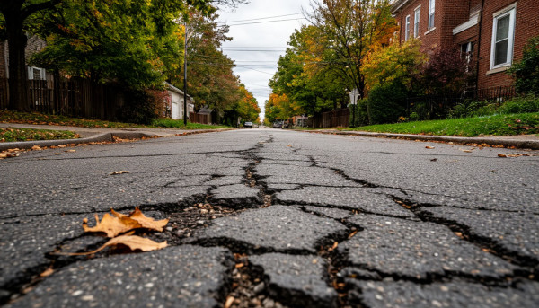 В Нижнем Тагиле прокуратура через суд заставила управляющие компании отремонтировать внутриквартальные проезды во дворах двух домов
