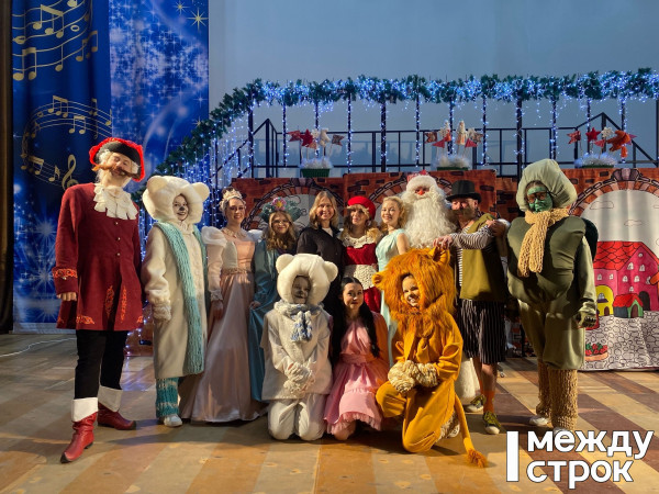 В Нижнетагильской филармонии представили музыкальную новогоднюю сказку в сопровождении оркестра (ВИДЕО)