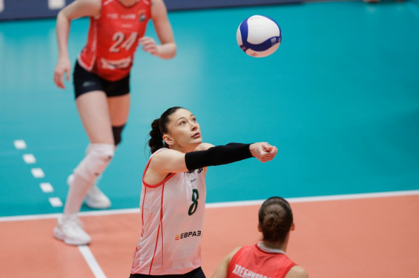 «Уралочка-НТМК» на выезде обыграла «Заречье-Одинцово» в трёх партиях