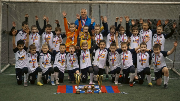 Юные футболисты «Уральца» выиграли областной Рождественский кубок