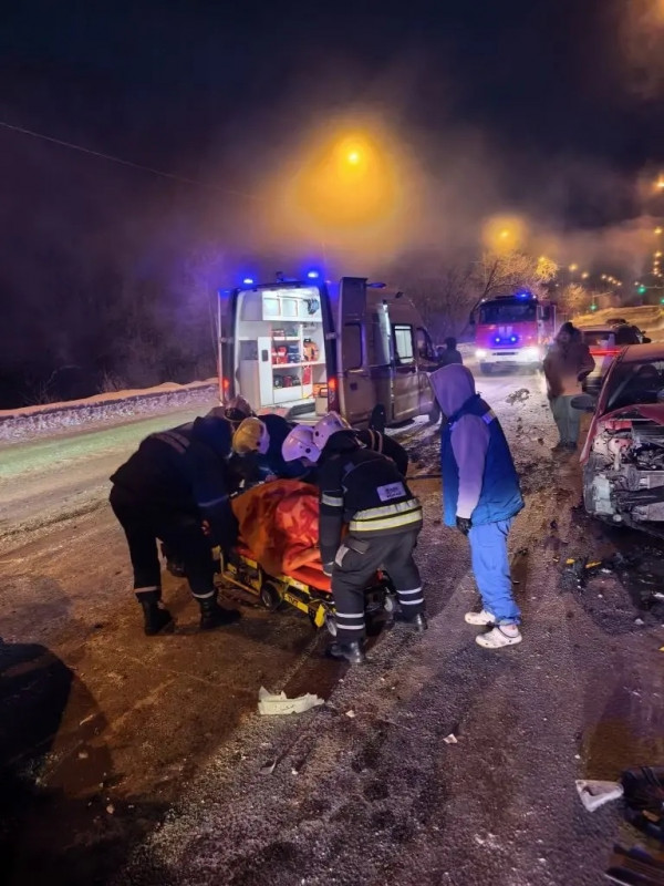 В Нижнем Тагиле в ДТП на Малой Кушве пострадали два человека