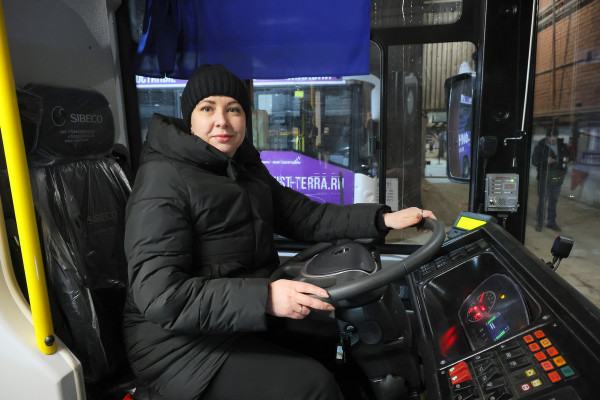 В Нижнем Тагиле впервые за руль рейсового автобуса сядет женщина-водитель 