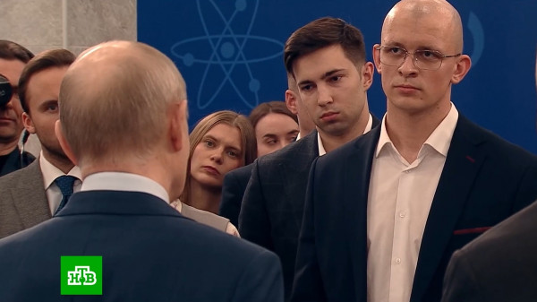 Студент МФТИ из Нижнего Тагила представил Владимиру Путину уникальный комплекс ледовой разведки с применением БПЛА