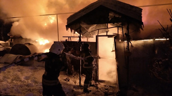 При пожаре в Черноисточинске погибла женщина