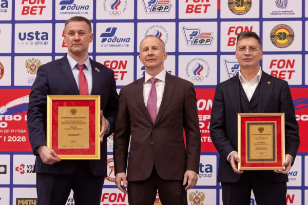 Тагильчанин Алексей Свалов награждён Благодарственным письмом Федерации дзюдо России за вклад в развитие единоборств в регионе