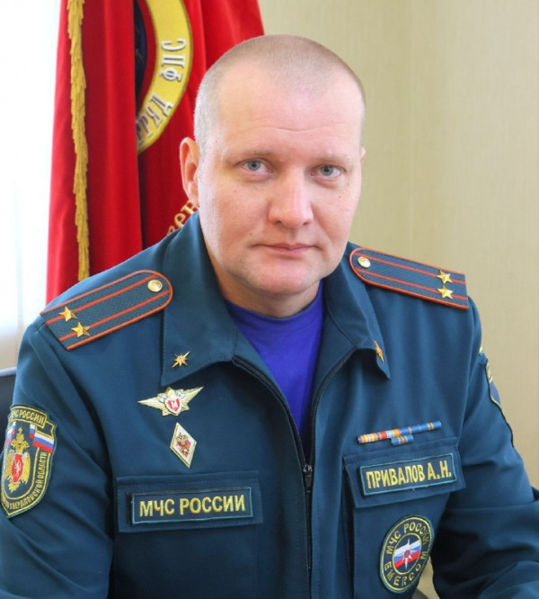 В Нижнем Тагиле назначили нового главного пожарного