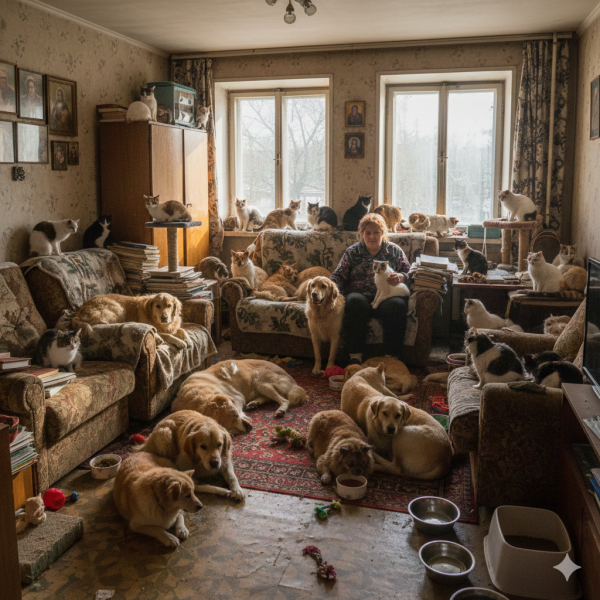 В Нижнем Тагиле суд отказался изымать 20 животных у хозяина квартиры