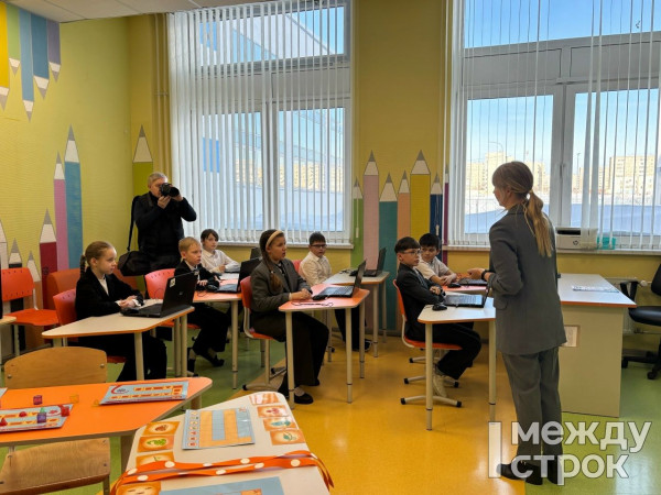 В Нижнем Тагиле при поддержке ЕВРАЗа открылся класс инженерного 3D-моделирования для учеников младших классов школы № 100