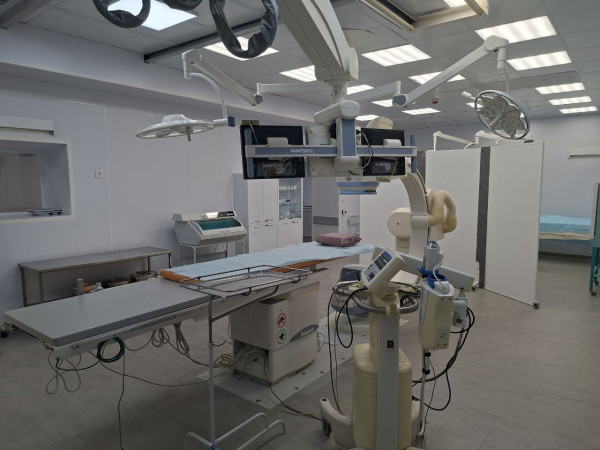 В Городской больнице № 4 Нижнего Тагила открыли современный блок реанимации и рентгенохирургии